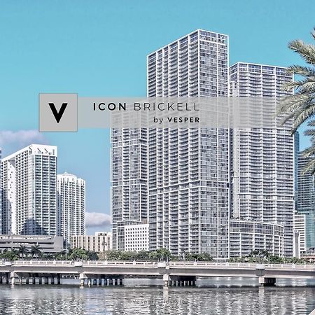 Icon Brickell Suites By Vesperマイアミ エクステリア 写真