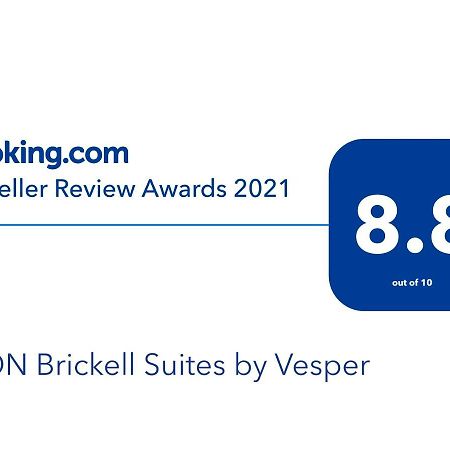 Icon Brickell Suites By Vesperマイアミ エクステリア 写真