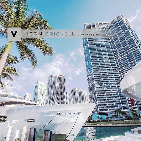 Icon Brickell Suites By Vesperマイアミ エクステリア 写真