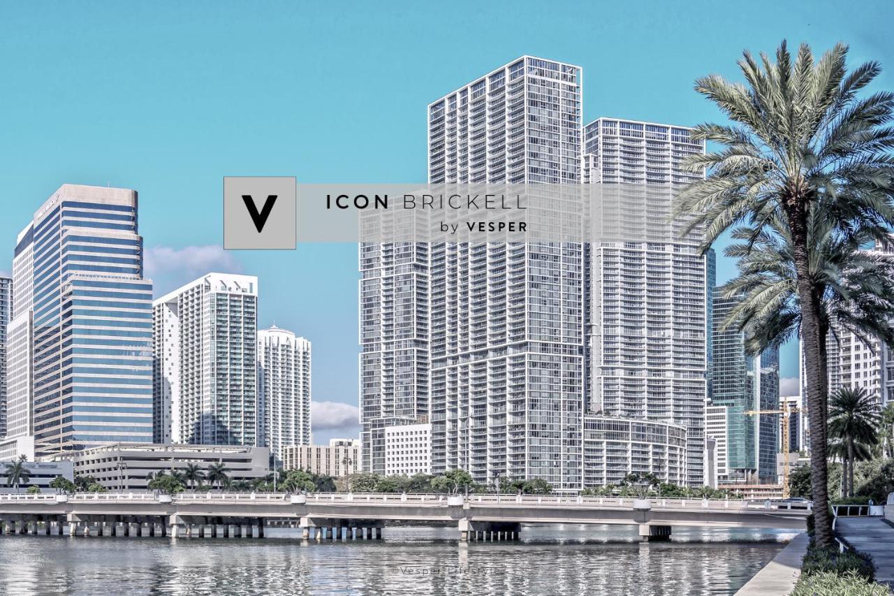 Icon Brickell Suites By Vesperマイアミ エクステリア 写真