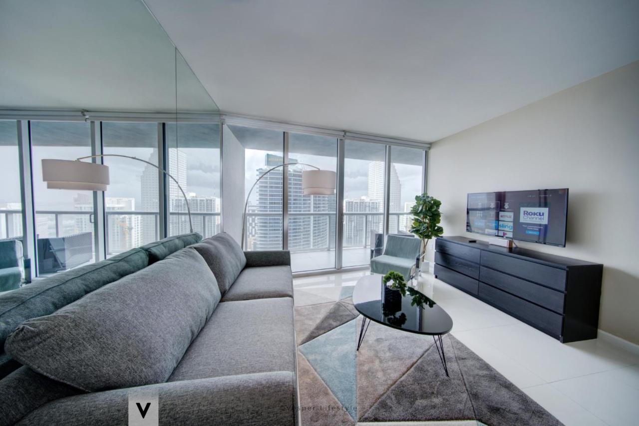Icon Brickell Suites By Vesperマイアミ エクステリア 写真