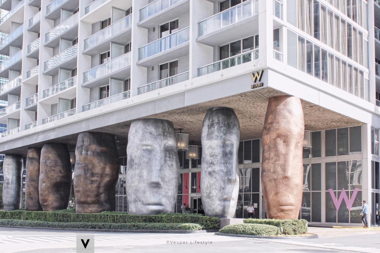 Icon Brickell Suites By Vesperマイアミ エクステリア 写真