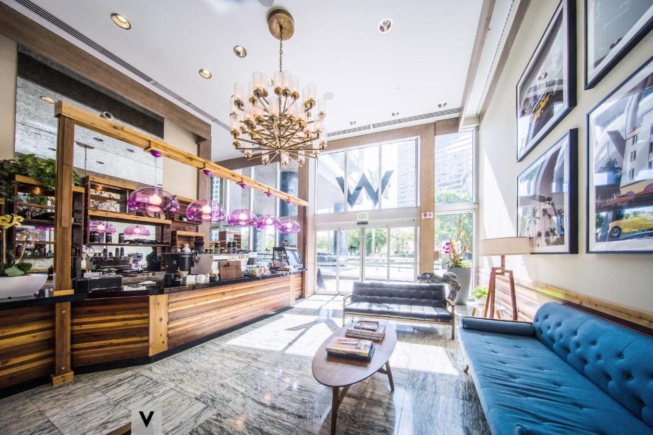 Icon Brickell Suites By Vesperマイアミ エクステリア 写真