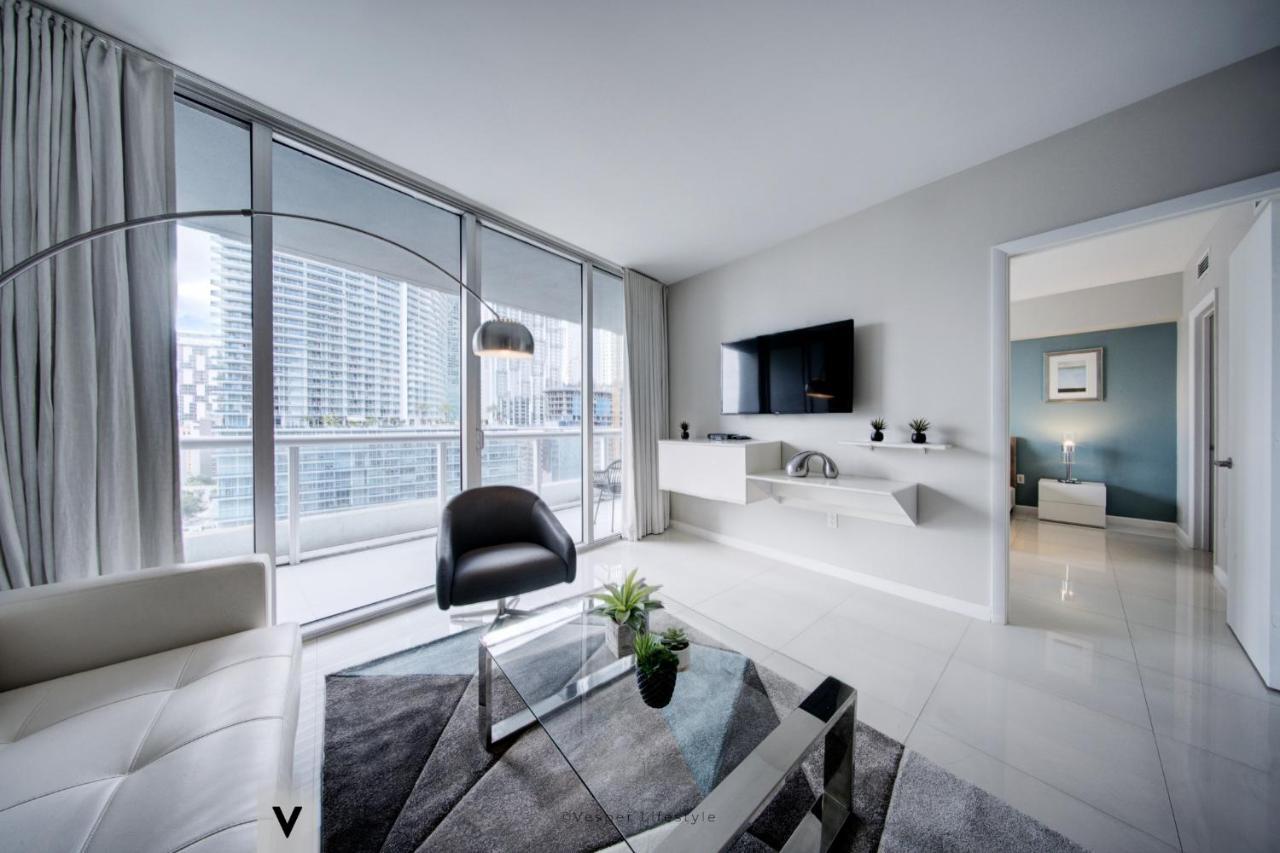 Icon Brickell Suites By Vesperマイアミ エクステリア 写真