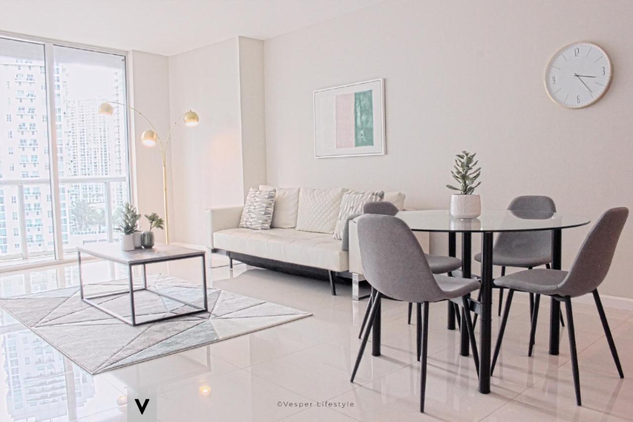 Icon Brickell Suites By Vesperマイアミ エクステリア 写真
