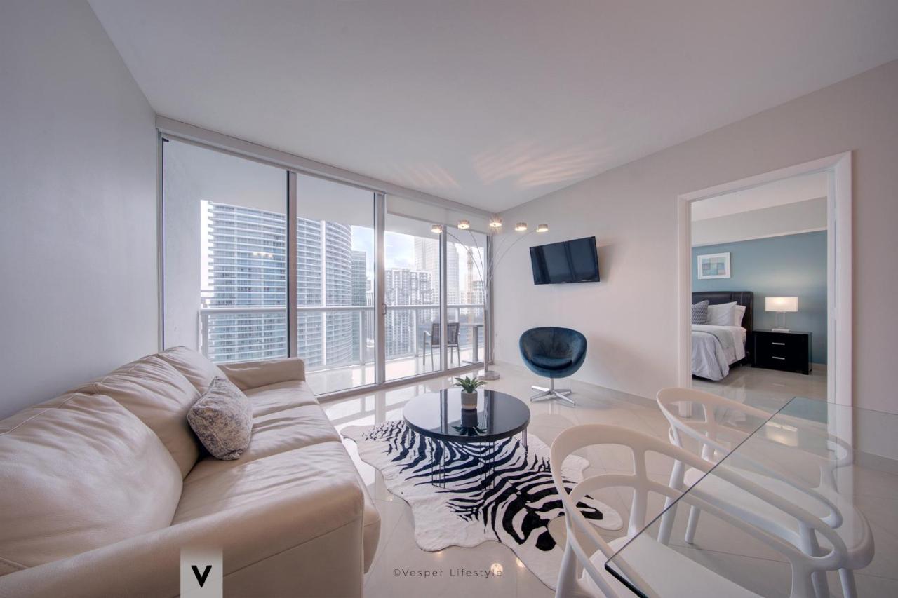 Icon Brickell Suites By Vesperマイアミ エクステリア 写真