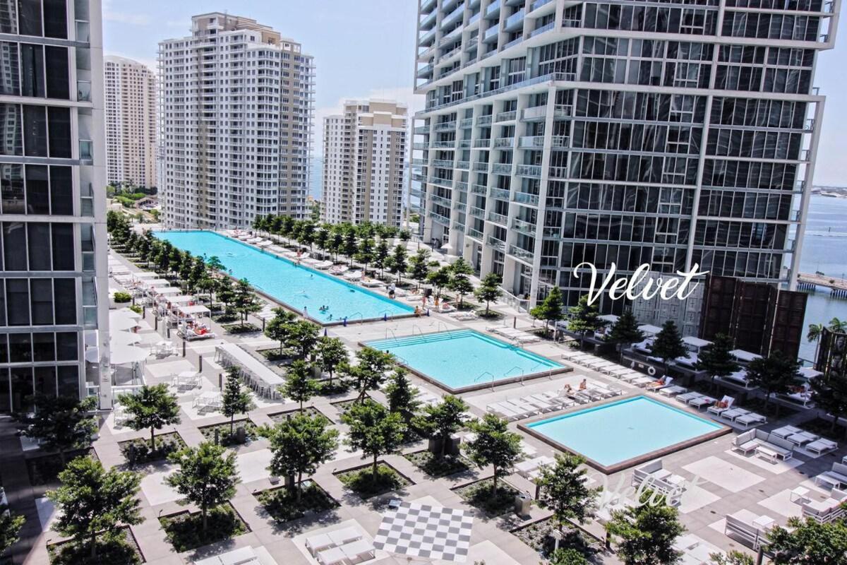 Icon Brickell Suites By Vesperマイアミ エクステリア 写真