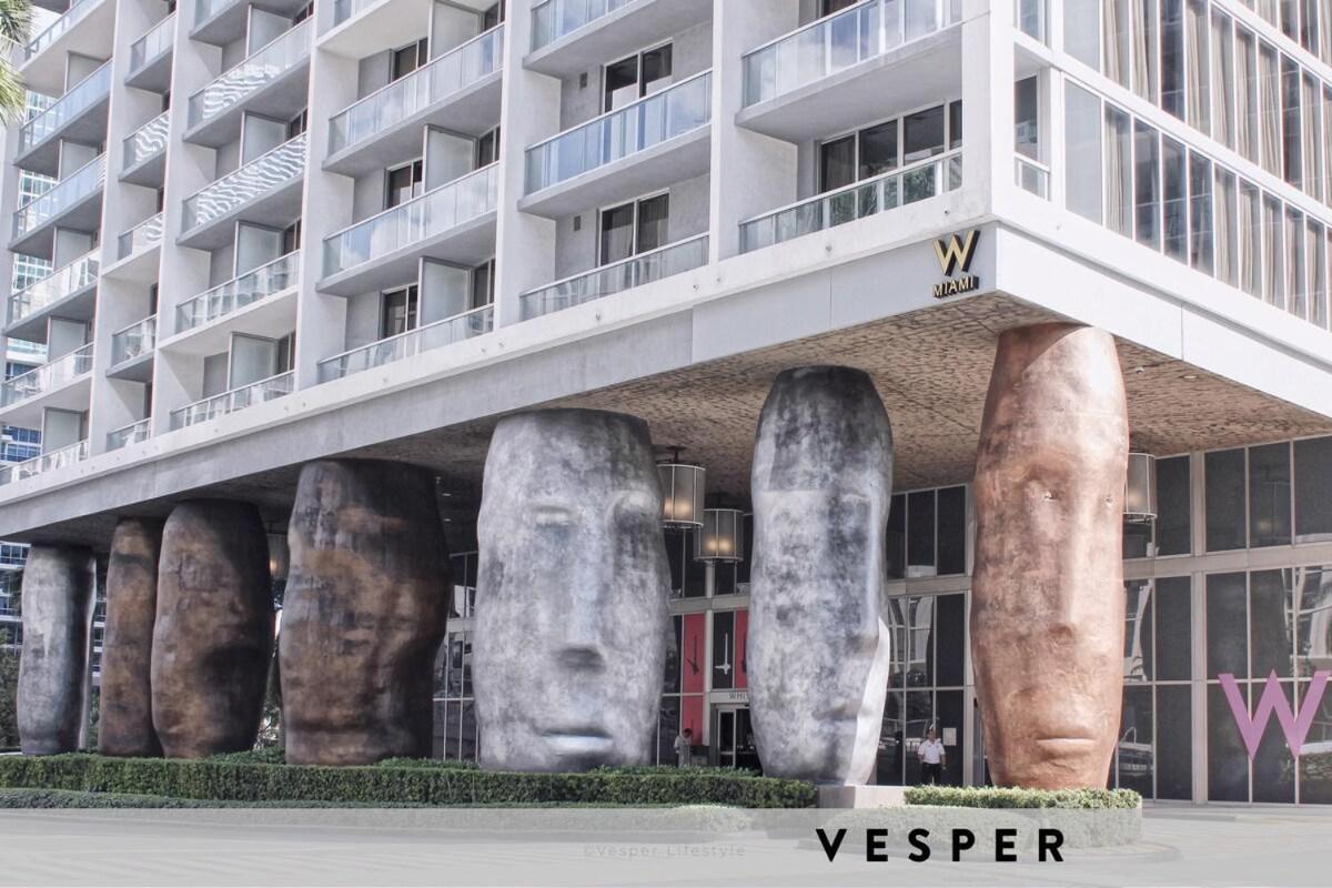 Icon Brickell Suites By Vesperマイアミ エクステリア 写真