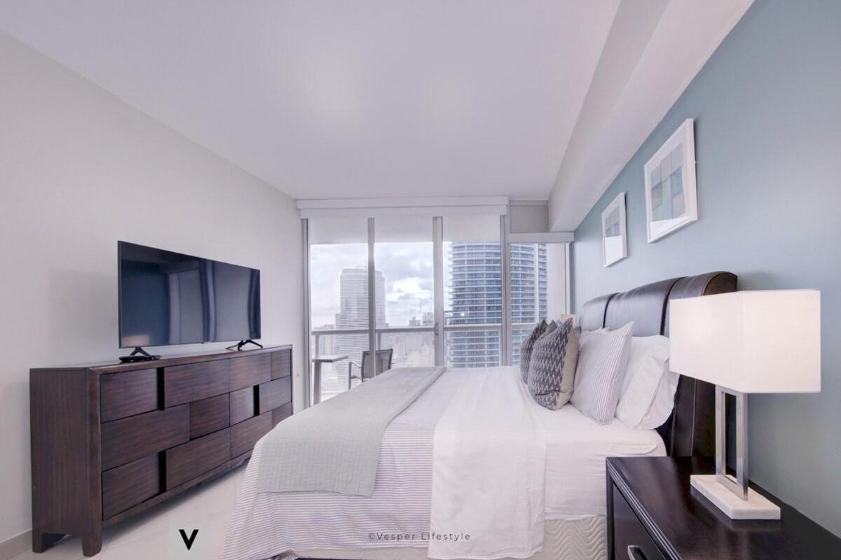 Icon Brickell Suites By Vesperマイアミ エクステリア 写真