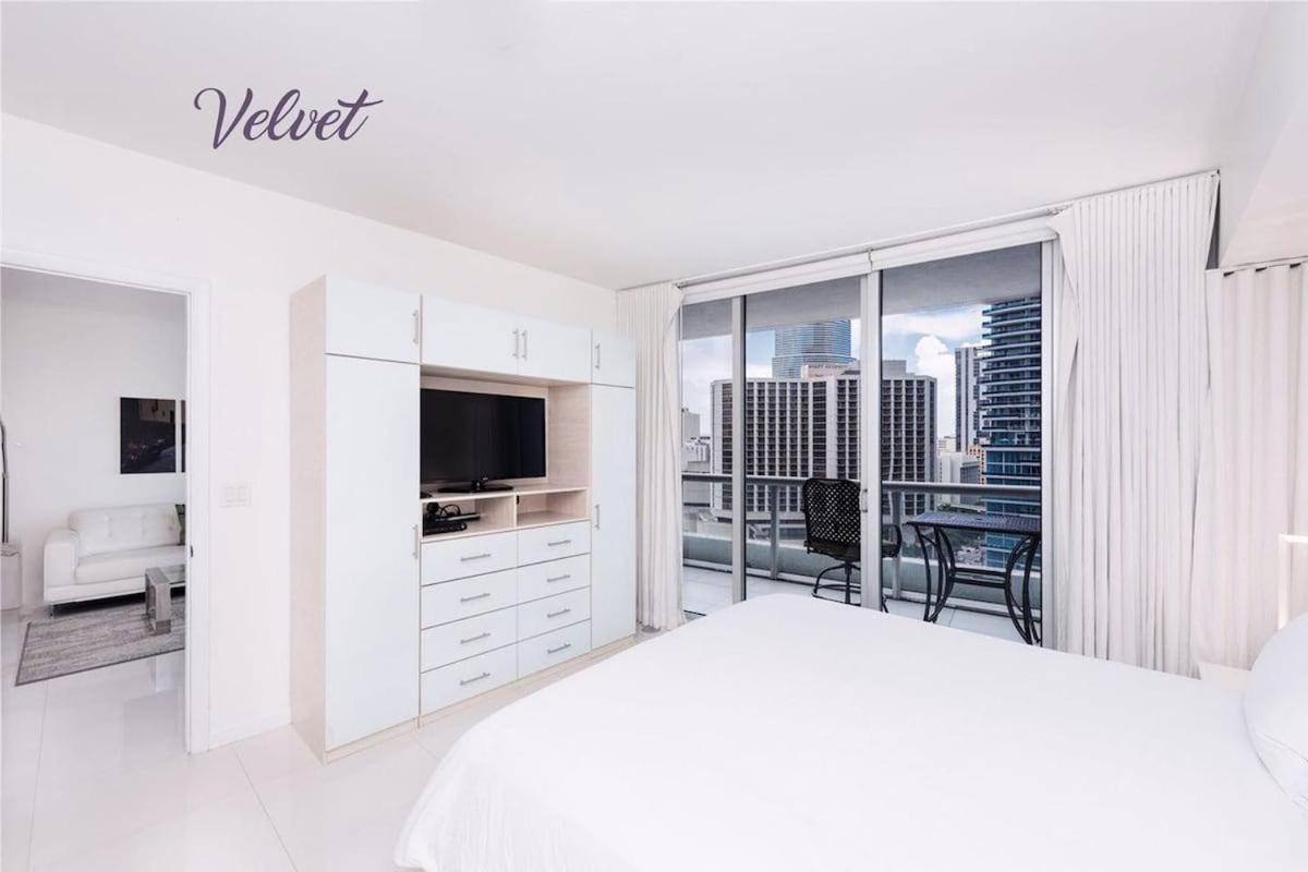 Icon Brickell Suites By Vesperマイアミ エクステリア 写真