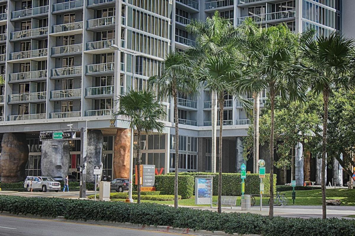 Icon Brickell Suites By Vesperマイアミ エクステリア 写真