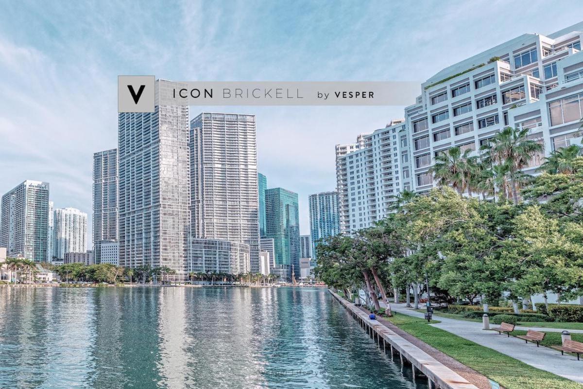 Icon Brickell Suites By Vesperマイアミ エクステリア 写真