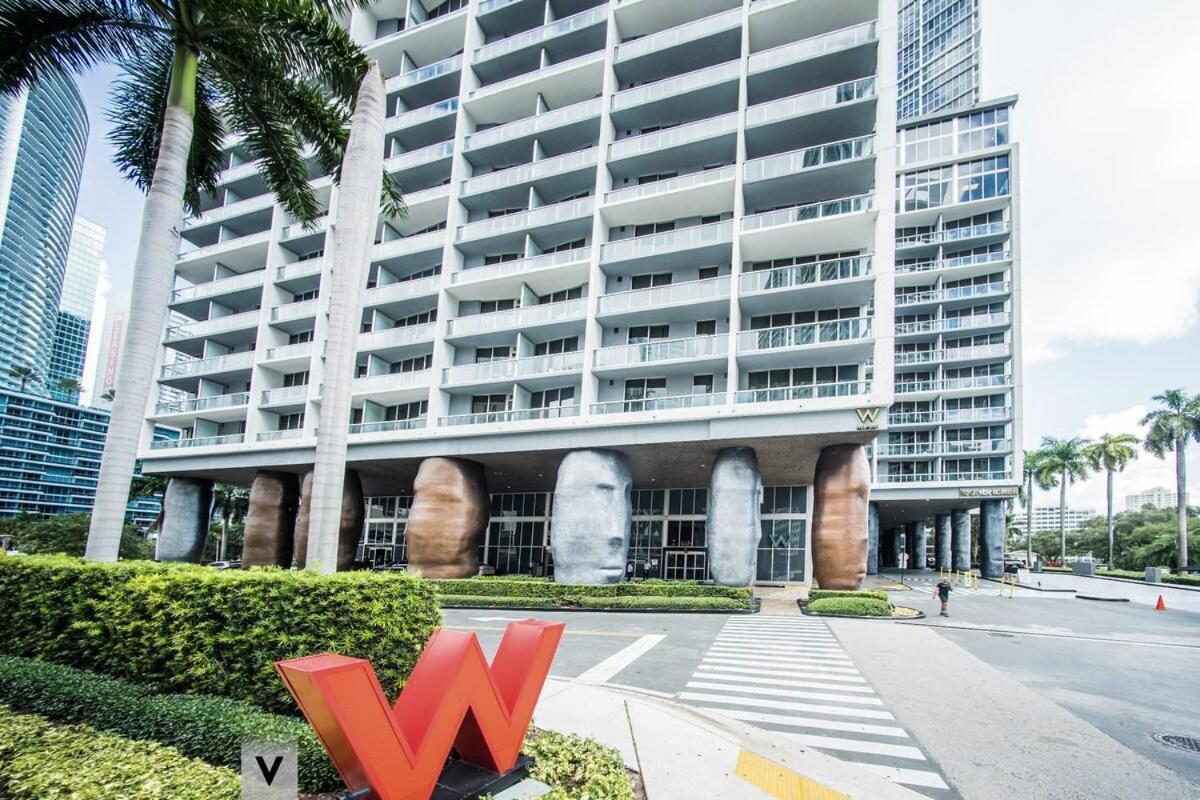 Icon Brickell Suites By Vesperマイアミ エクステリア 写真