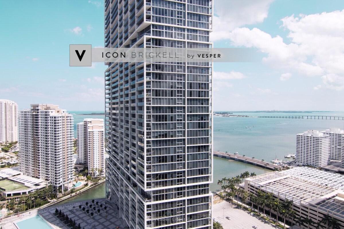 Icon Brickell Suites By Vesperマイアミ エクステリア 写真