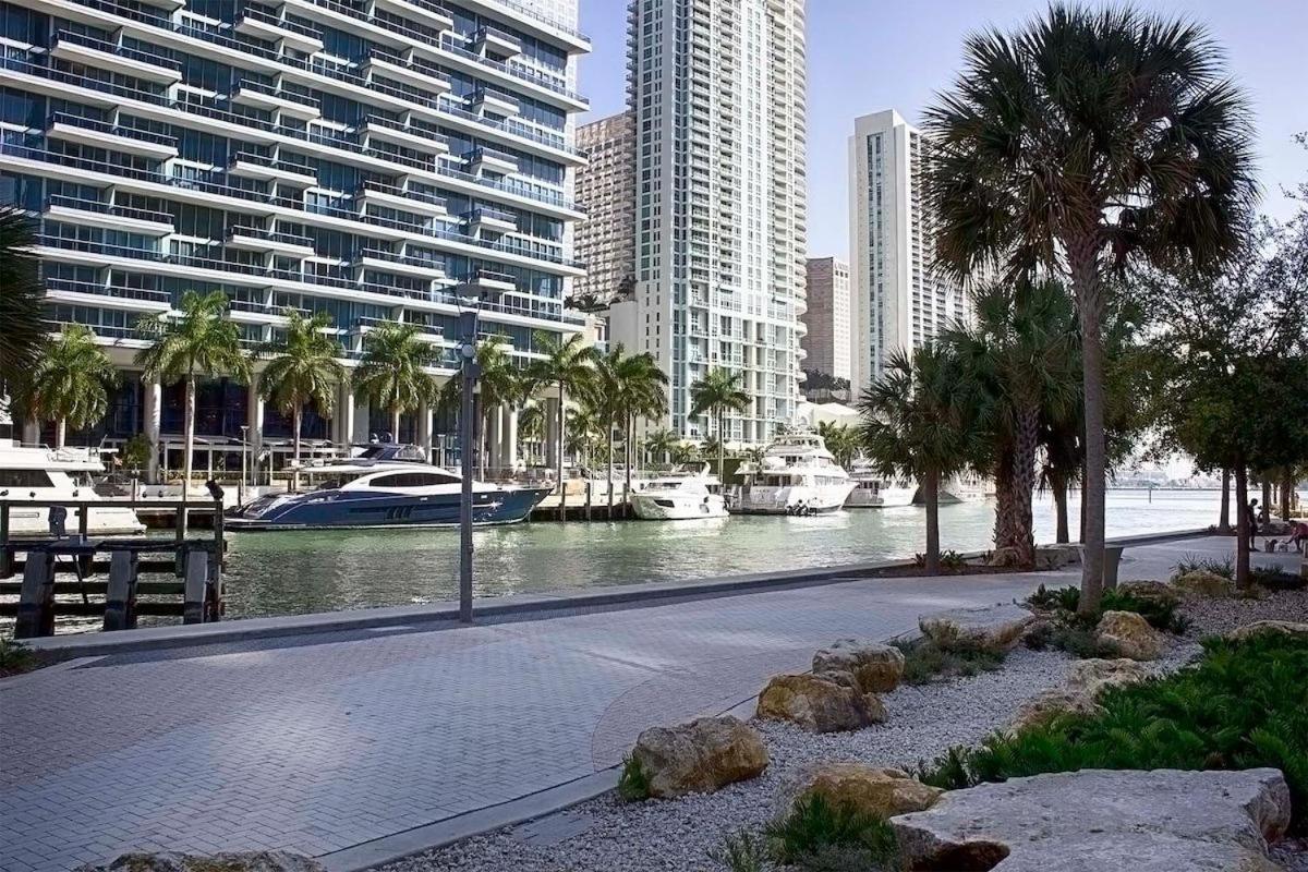 Icon Brickell Suites By Vesperマイアミ エクステリア 写真