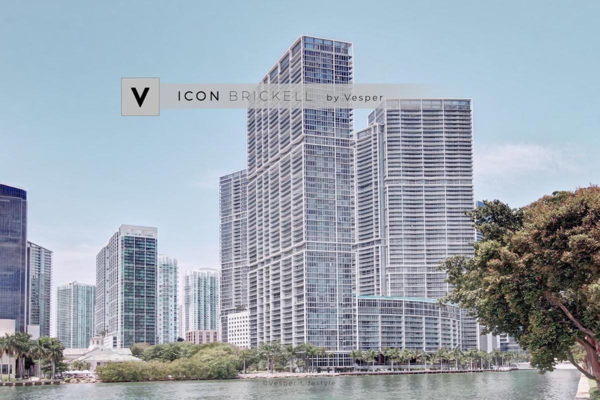 Icon Brickell Suites By Vesperマイアミ エクステリア 写真