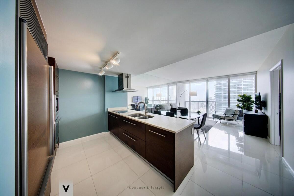 Icon Brickell Suites By Vesperマイアミ エクステリア 写真