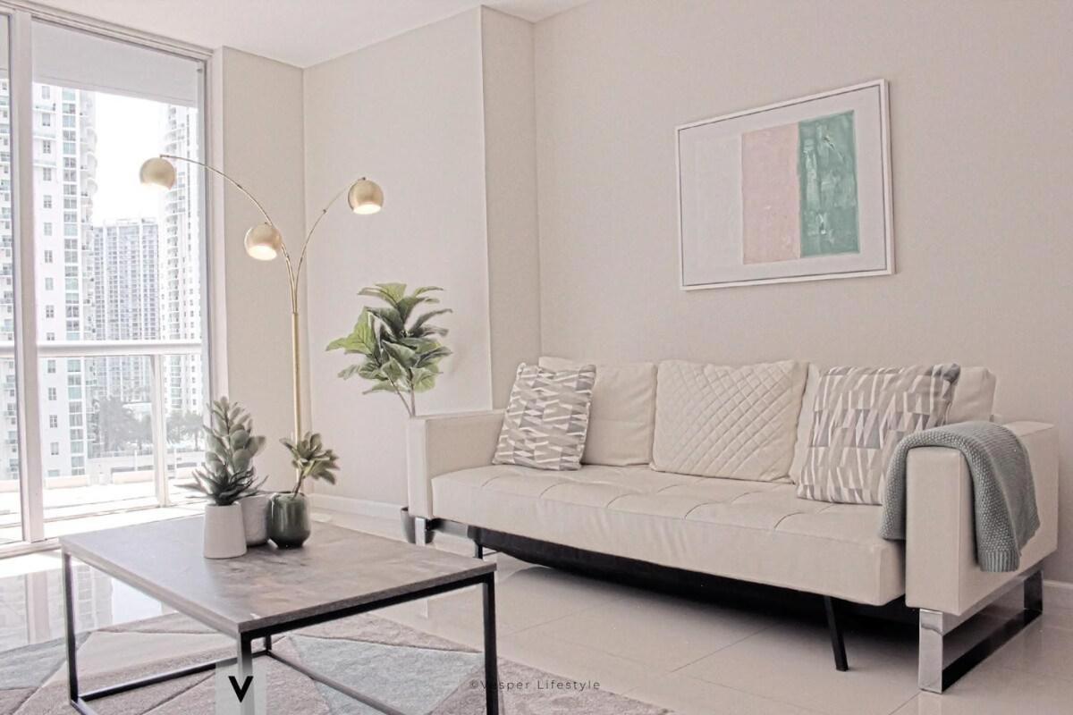 Icon Brickell Suites By Vesperマイアミ エクステリア 写真