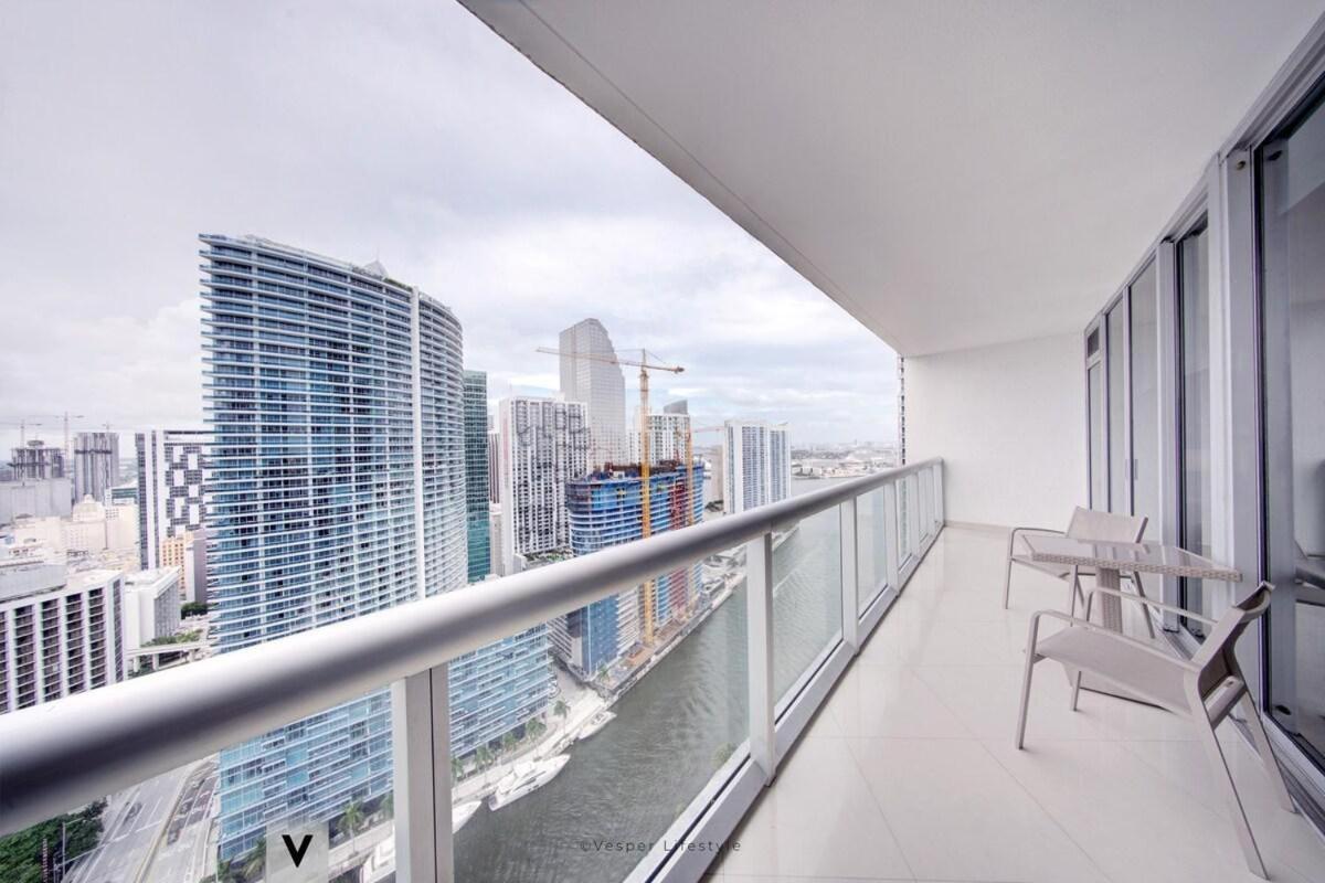Icon Brickell Suites By Vesperマイアミ エクステリア 写真