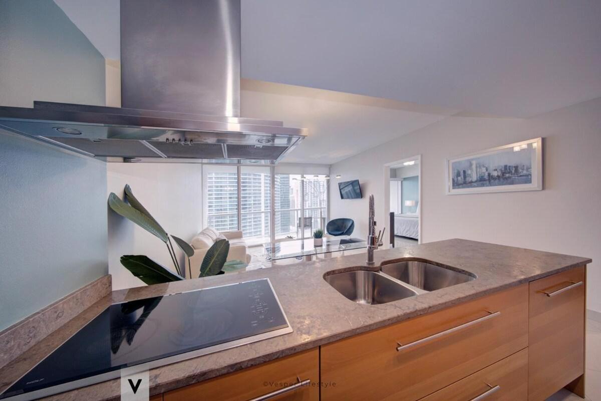 Icon Brickell Suites By Vesperマイアミ エクステリア 写真